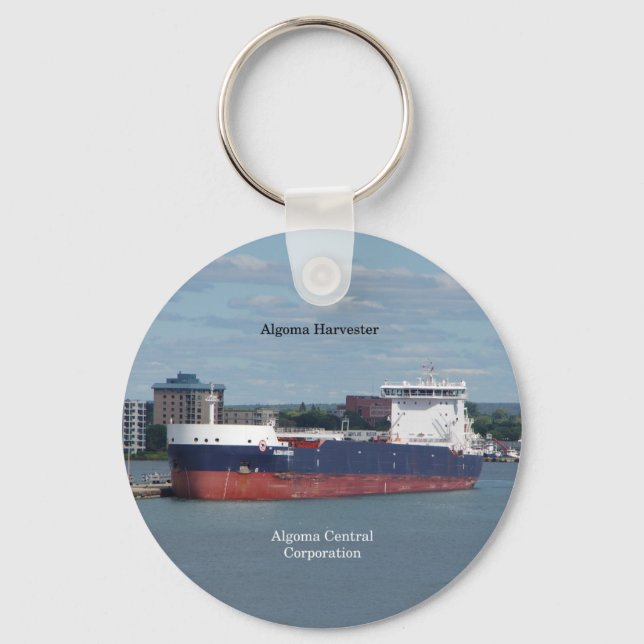 Llavero Cadena de claves Algoma Harvester (Anverso)