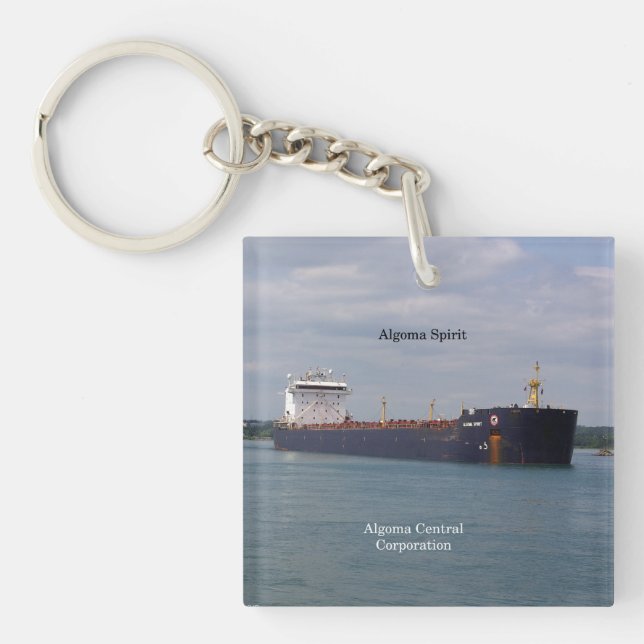 Llavero Cadena de claves Algoma Spirit (Frente)