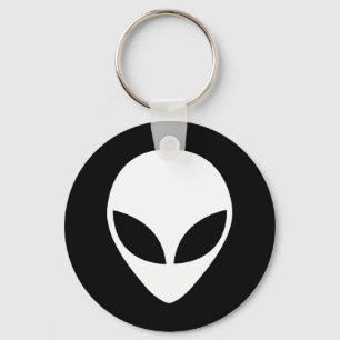 Llavero Cadena de claves Alien Head