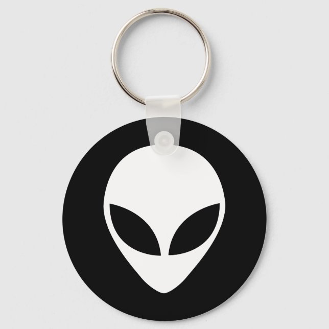 Llavero Cadena de claves Alien Head (Anverso)