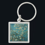 Llavero Cadena de claves Almond Blossom<br><div class="desc">Almond Blossom por Vincent van Gogh Keychain La flor de almendras fue pintada en 1890 en honor a un evento especial en la vida de Vincent. El 31 de enero, el hermano de Vincent, Theo, y su esposa Johanna, tuvieron un hijo, y lo llamaron Vincent Willem. Vincent pintó esta rama...</div>