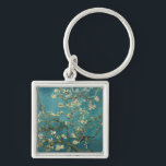 Llavero Cadena de claves Almond Blossom<br><div class="desc">Almond Blossom por Vincent van Gogh Keychain La flor de almendras fue pintada en 1890 en honor a un evento especial en la vida de Vincent. El 31 de enero, el hermano de Vincent, Theo, y su esposa Johanna, tuvieron un hijo, y lo llamaron Vincent Willem. Vincent pintó esta rama...</div>
