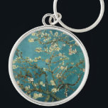 Llavero Cadena de claves Almond Blossom<br><div class="desc">Almond Blossom de Vincent van Gogh Keychain Almond Blossom fue pintado en 1890 en honor a un evento especial en la vida de Vincent. El 31 de enero, el hermano de Vincent, Theo, y su esposa Johanna, tuvieron un hijo, y lo llamaron Vincent Willem. Vincent pintó esta rama de almendras...</div>