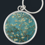 Llavero Cadena de claves Almond Blossom<br><div class="desc">Almond Blossom de Vincent van Gogh Keychain Almond Blossom fue pintado en 1890 en honor a un evento especial en la vida de Vincent. El 31 de enero, el hermano de Vincent, Theo, y su esposa Johanna, tuvieron un hijo, y lo llamaron Vincent Willem. Vincent pintó esta rama de almendras...</div>