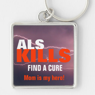 Llavero Cadena de claves ALS Kills