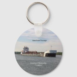 Llavero cadena de claves American Courage