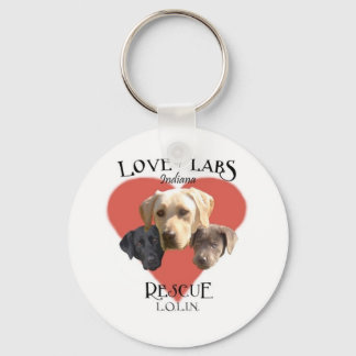 Llavero Cadena de claves Amor a los Labs