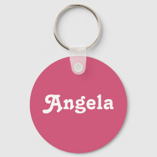 Llavero Cadena de claves Angela