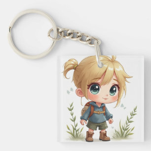 LLAVERO CADENA DE CLAVES ANIME
