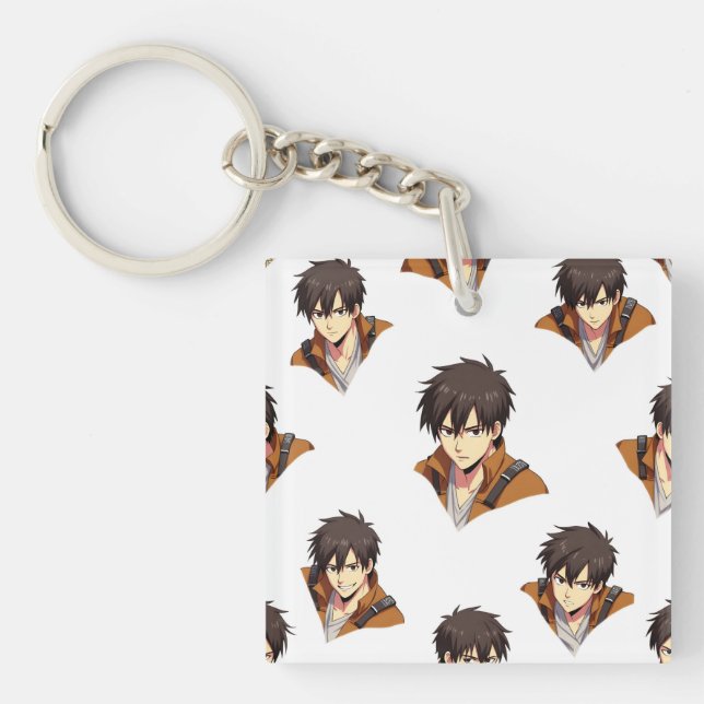 LLAVERO CADENA DE CLAVES ANIME (Frente)