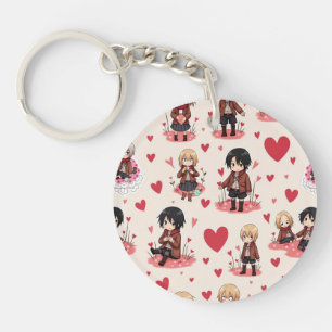 LLAVERO CADENA DE CLAVES ANIME