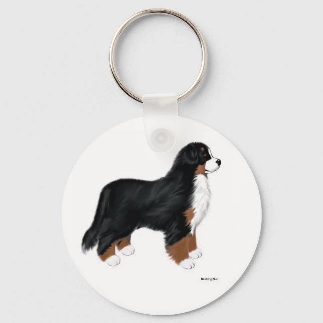 Llavero Cadena de claves apiladas de MadDog (Anverso)