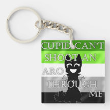 Cadena de claves Aro híbrida