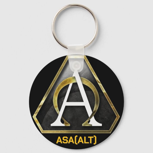 Llavero Cadena de claves ASA(ALT) (Anverso)