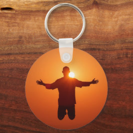 Llavero Cadena de claves "Ascendiendo al Amanecer"