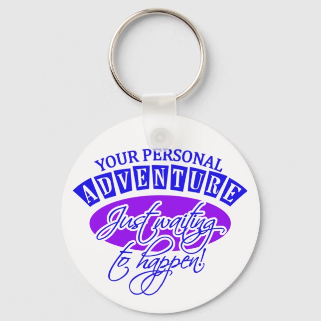 Llavero cadena de claves AVENTING (Anverso)