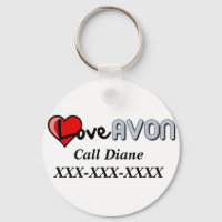 Cadena de claves AVON