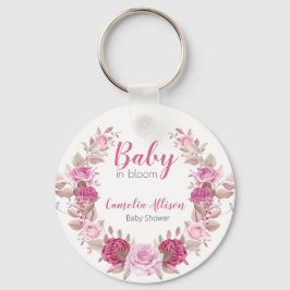 Llavero Cadena de claves Baby Shower personalizada de Rubo