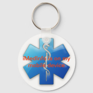 Llavero Cadena de claves básica de iMedInfo