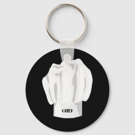 Llavero Cadena de claves básica del chef