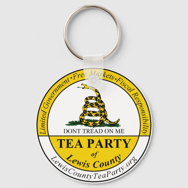 Llavero Cadena de claves básica LCTP (Anverso)