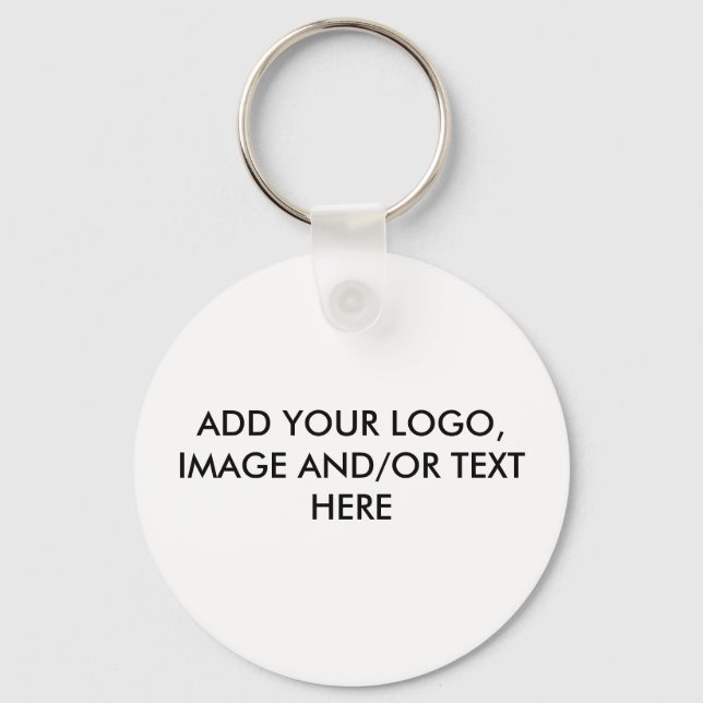 Llavero Cadena de claves (Básico) (Anverso)