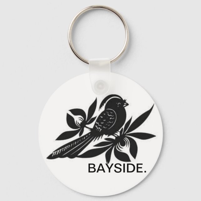 Llavero Cadena de claves BAYSIDE. (Anverso)
