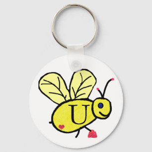 Llavero cadena de claves BEE U