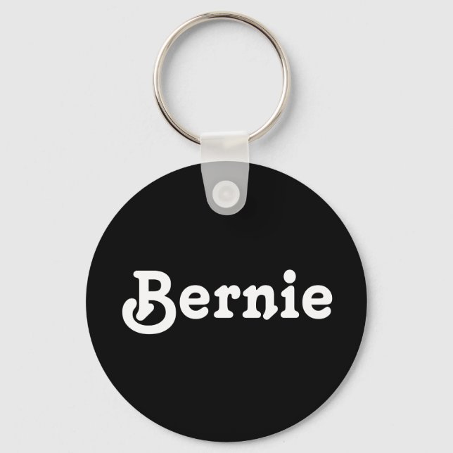 Llavero Cadena de claves Bernie (Anverso)