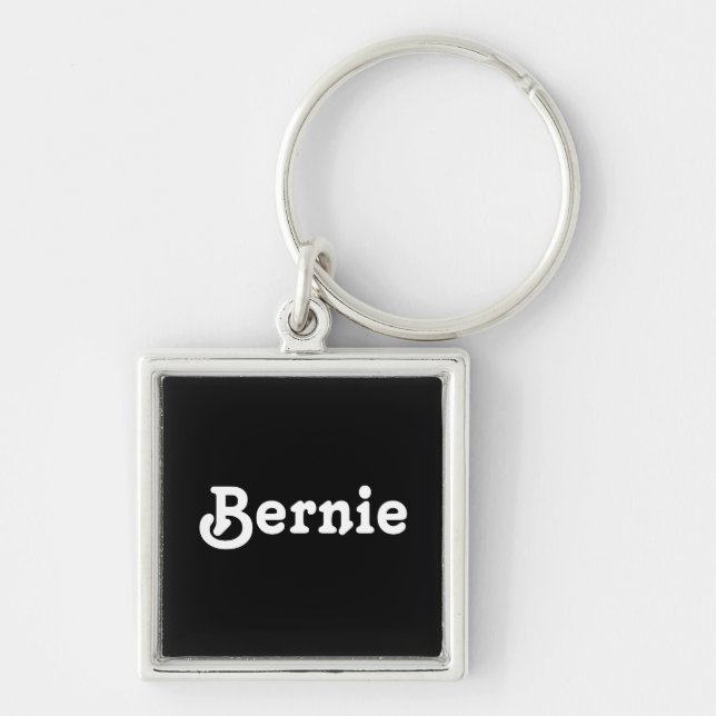 Llavero Cadena de claves Bernie (Frente)