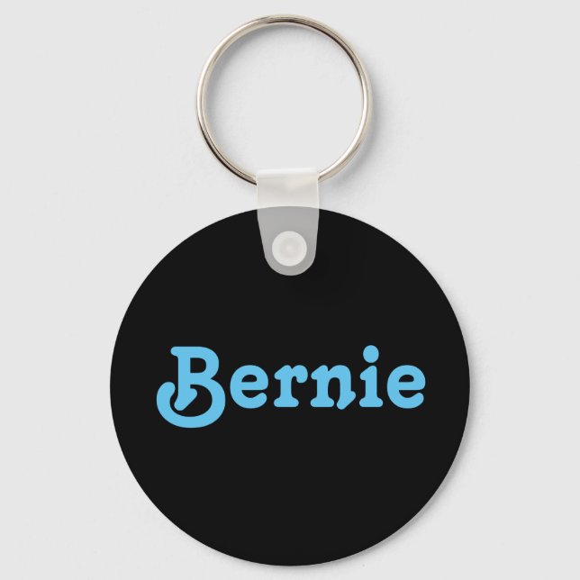 Llavero Cadena de claves Bernie (Anverso)