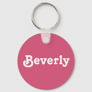 Llavero Cadena de claves Beverly