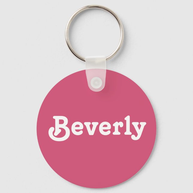 Llavero Cadena de claves Beverly (Anverso)