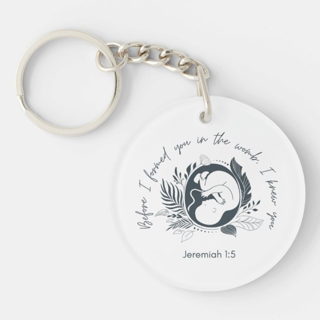 Llavero Cadena de claves BFI (Frente)