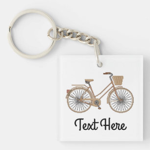 Llavero Cadena de claves Bicycle Custom NAME