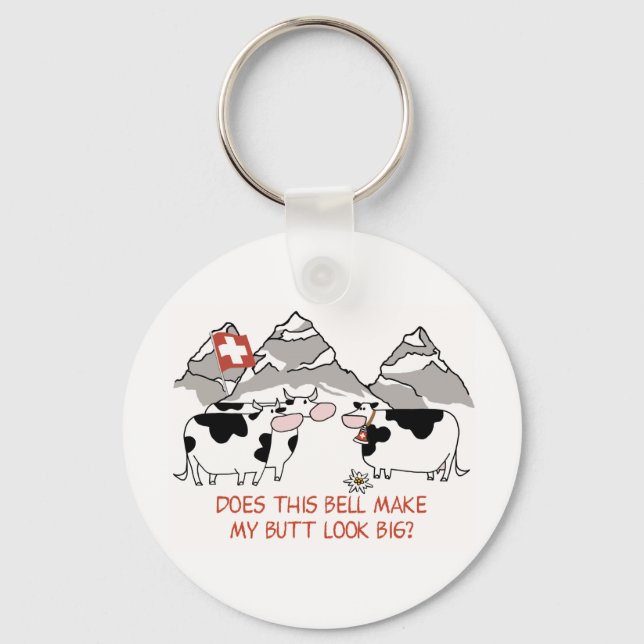 Llavero Cadena de claves Big Butt (Anverso)