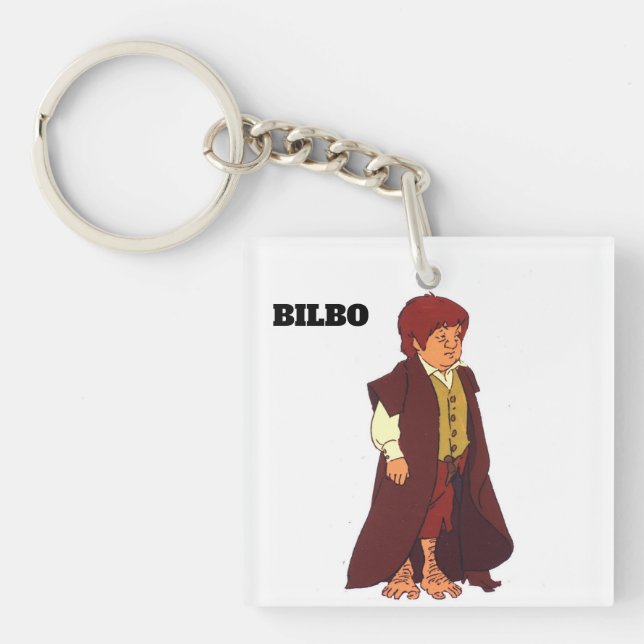 Llavero Cadena de claves BILBO(TM) (Frente)