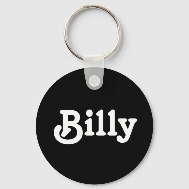 Llavero Cadena de claves Billy (Anverso)