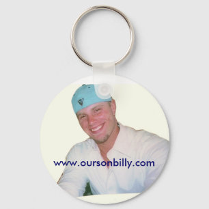 Llavero Cadena de claves Billy de nuestro hijo