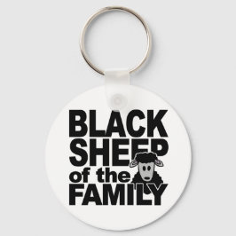 Llavero Cadena de claves BLACK SHEEP