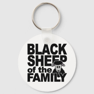 Llavero Cadena de claves BLACK SHEEP