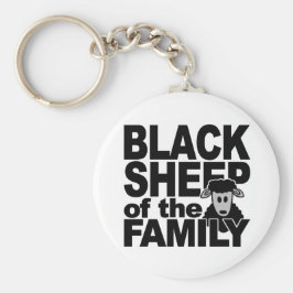 Llavero Cadena de claves BLACK SHEEP
