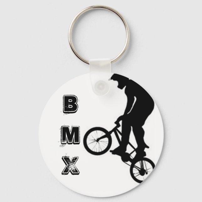 Llavero Cadena de claves BMX (Anverso)