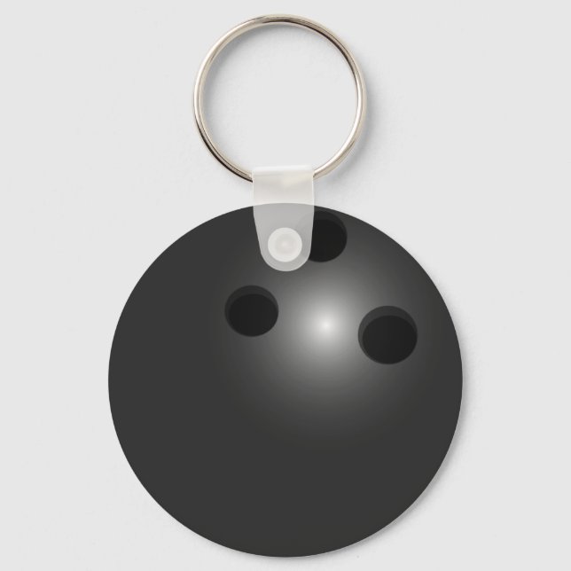 Llavero Cadena de claves Bowling Ball (Anverso)