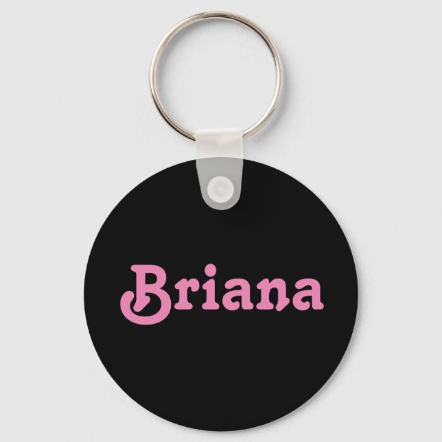Llavero Cadena de claves Briana (Anverso)