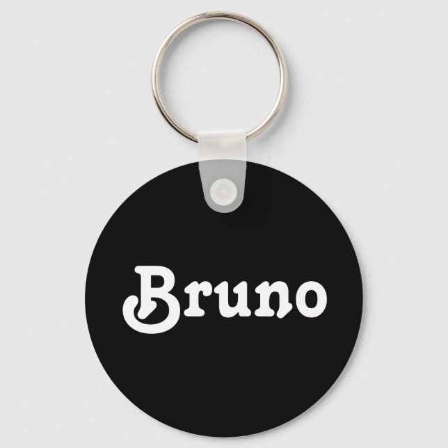 Llavero Cadena de claves Bruno (Anverso)