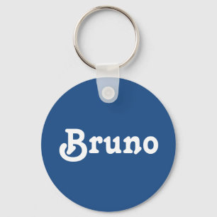 Llavero Cadena de claves Bruno