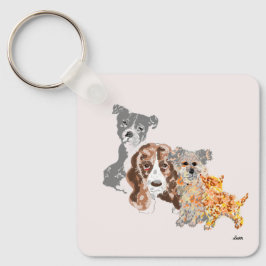 Llavero Cadena de claves : Buddies itinerantes