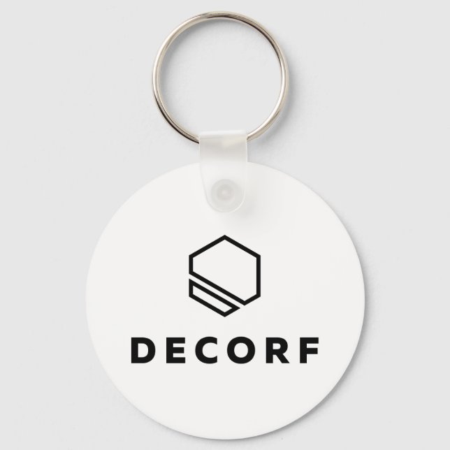 Llavero Cadena de claves, cadena de claves de redondeo pre (Anverso)