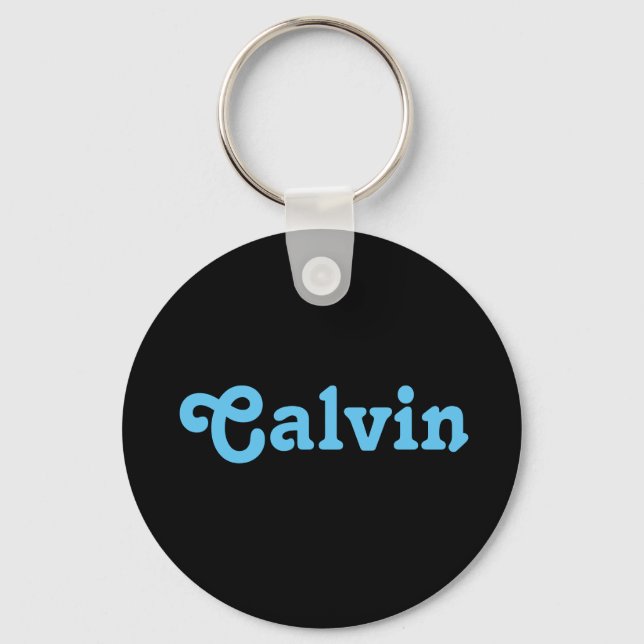 Llavero Cadena de claves Calvin (Anverso)